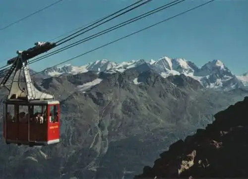 Schweiz - Schweiz - St. Moritz - Piz-Nair Bahn - ca. 1985