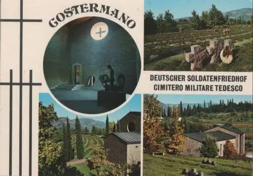 Italien - Costermano - Italien - Soldatenfriedhof