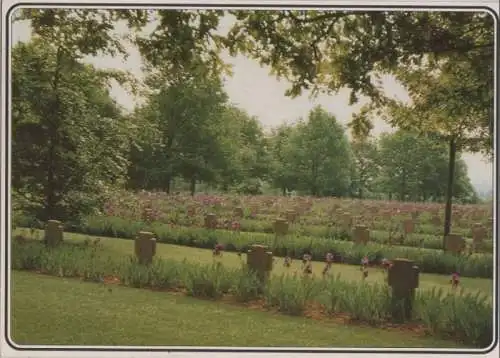 Frankreich - Frankreich - Lisieux - Deutscher Soldatenfriedhof - ca. 1985