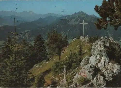 Lenggries - Blick vom Geierstein - 1992