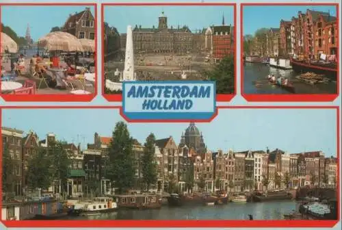 Niederlande - Niederlande - Amsterdam - ca. 1985