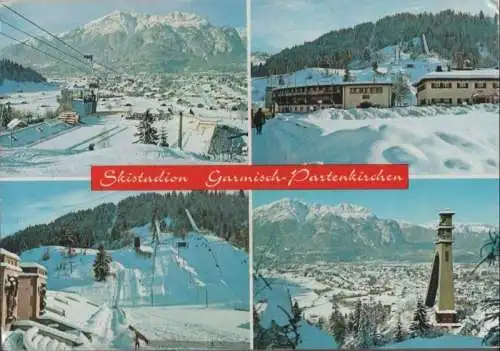 Garmisch-Partenkirchen - Skistadion - 1978