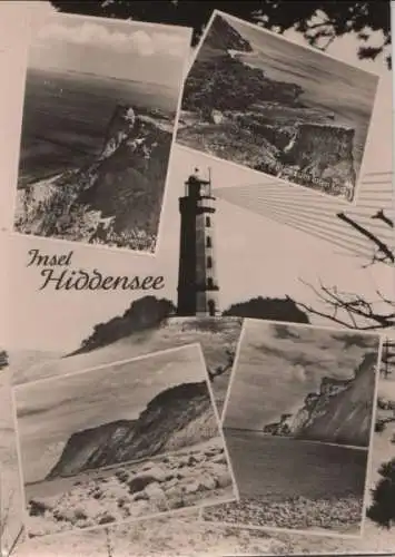 Hiddensee - mit 4 Bildern - ca. 1965