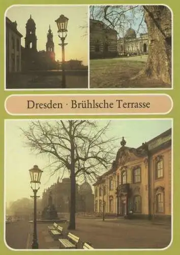 Dresden - Brühlsche Terrasse