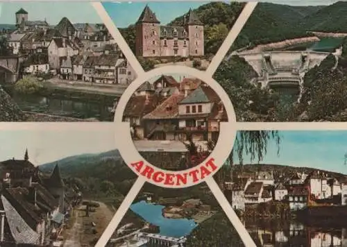 Frankreich - Frankreich - Argentat - Vielles maisons - 1979