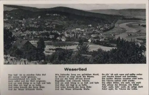 Vlotho - mit Weserlied - 1957