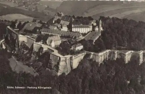 Sächsische Schweiz - Festung Königstein