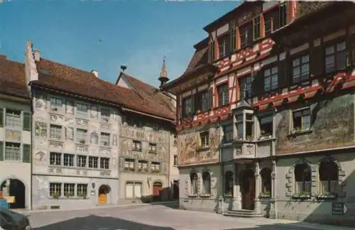 Schweiz - Stein am Rhein - Schweiz - Häuser