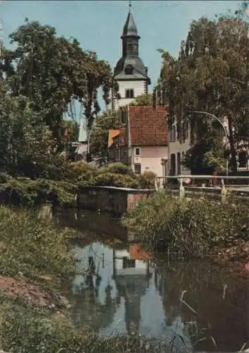 Horn-Bad Meinberg - spätgotische Kirche - 1995