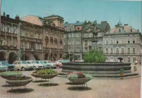 Polen - Polen - Cieszyn - Rynek - 1972