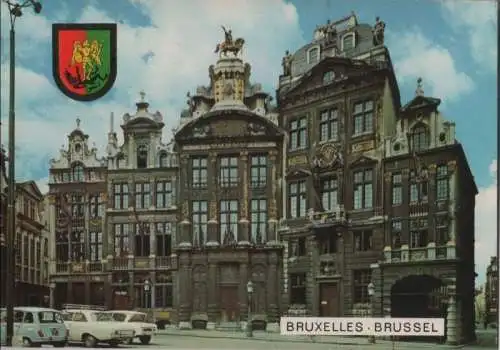 Belgien - Belgien - Brüssel - Bruxelles - Grosser Markt - ca. 1980