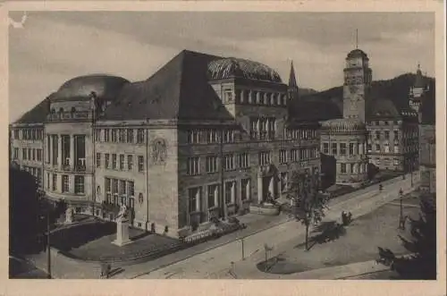 Freiburg - Universitätsgebäude - ca. 1950