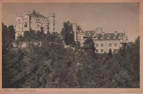 Schwangau, Hohenschwangau - ca. 1950