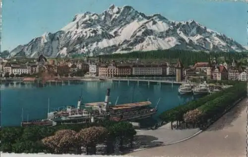 Schweiz - Schweiz - Luzern - und Pilatus - 1955