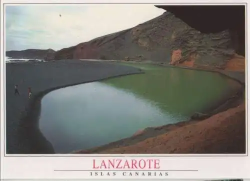 Spanien - Spanien - Lanzarote - Lago Verde - ca. 2000