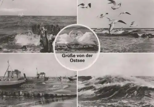 Ostsee - mit 4 Bildern - ca. 1985