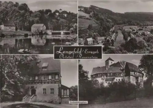 Lengefeld - Rauenstein - mit Kindererholungsheim - 1972