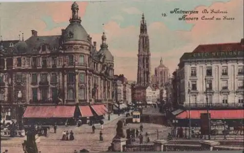 Belgien - Belgien - Antwerpen - De Suikerui - ca. 1930