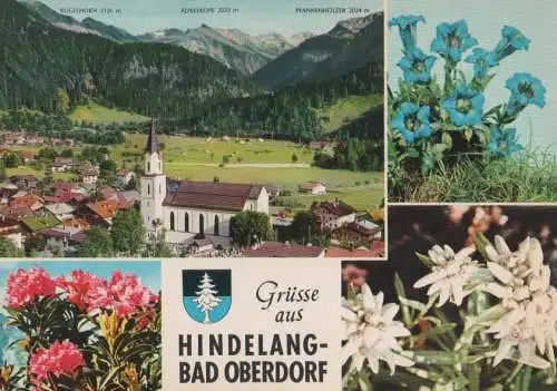 Bad Oberdorf - mit 4 Bildern - ca. 1980