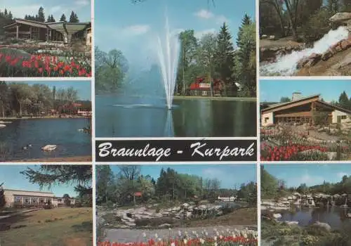 Braunlage - Kurpark - 1993