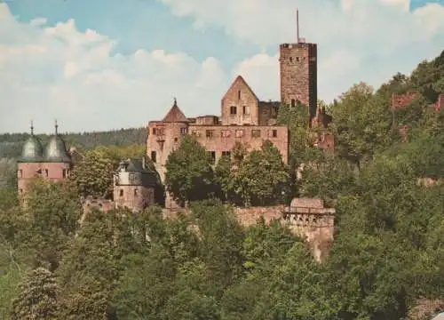 Wertheim - Altes Schloss - 1968