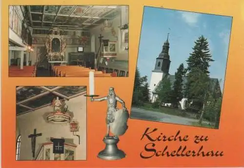 Altenberg-Schellerhau - Kirche