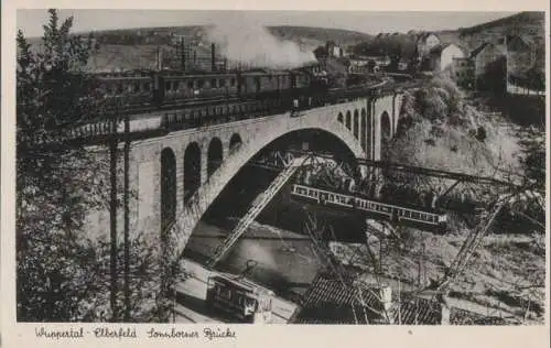 Wuppertal-Elberfeld - Sonnborner Brücke