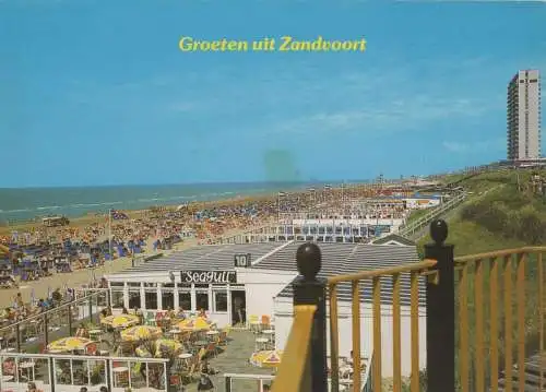 Niederlande - Zandvoort - Niederlande - Strandgezicht