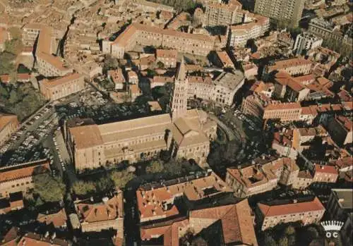 Frankreich - Frankreich - Toulouse - Vue aerienne - ca. 1985