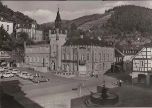 Leutenberg - Rathaus - 1976