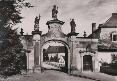 Eberbach - Barock-Portal, Abtei - ca. 1955