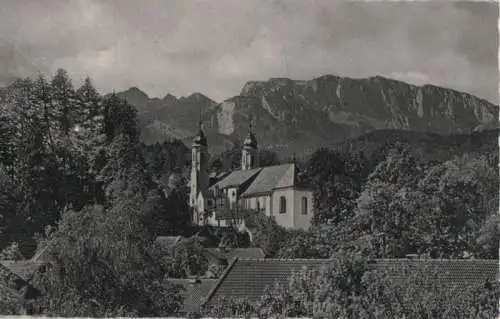 Bad Tölz - Kalvarienberg mit Benediktenwand - 1957