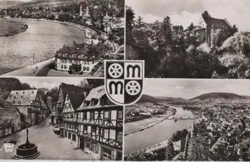 Miltenberg - 4 Teilbilder - ca. 1960