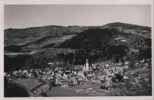 Schönau im Schwarzwald - von oben