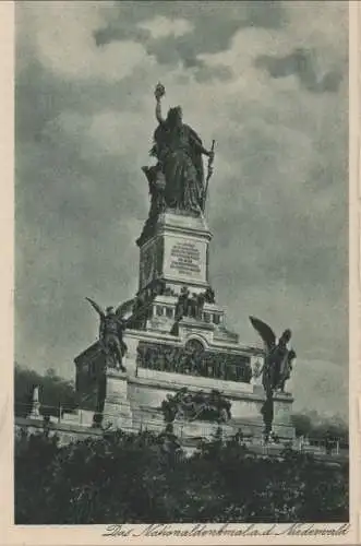 Niederwalddenkmal - Nationaldenkmal