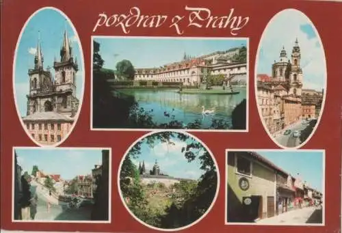 Tschechien - Tschechien - Prag - Praha - ca. 1980