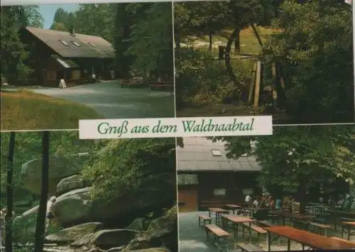 Waldnaab - mit 4 Bildern - 1991