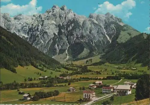 Österreich - Österreich - Werfenweng - gegen Eiskögel - ca. 1975