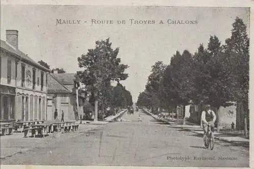 Frankreich - Mailly - Frankreich - Route de Troyes a Chalons