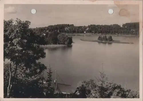 Plön - Schöhsee - 1957