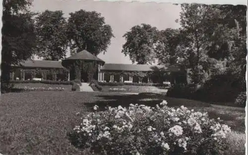 Bad Boll - Liegehalle - 1956