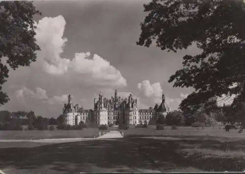 Frankreich - Frankreich - Chambord - Chateau, Ensemble Nord - 1972