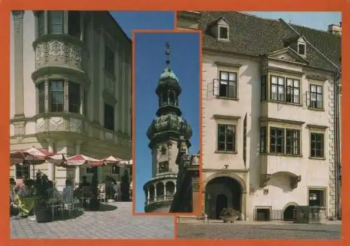 Ungarn - Ungarn - Sopron - 3-Bilder-Karte - 1991