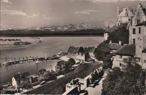 Meersburg - Känzele und Hafen - ca. 1960