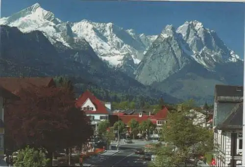 Garmisch-Partenkirchen - Am Marienplatz