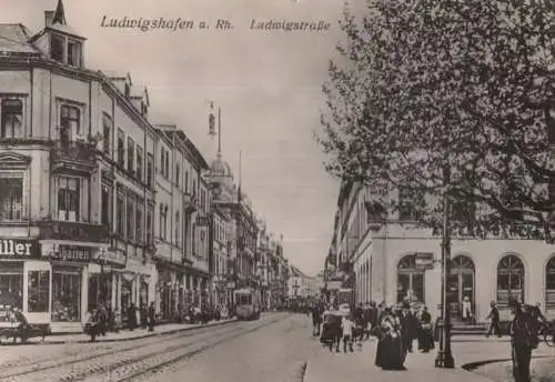 Ludwigshafen - [REPRO] - Ludwigstraße