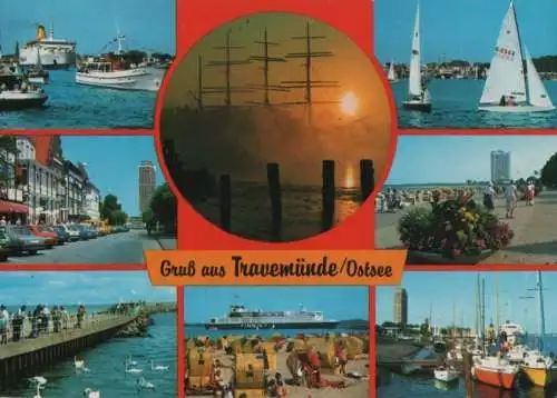 Lübeck-Travemünde - mit 8 Bildern - 1990