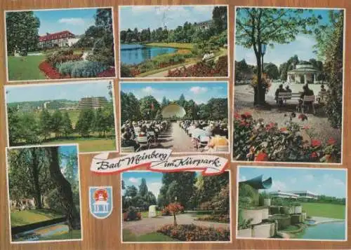 Bad Meinberg - Kurpark - 1982