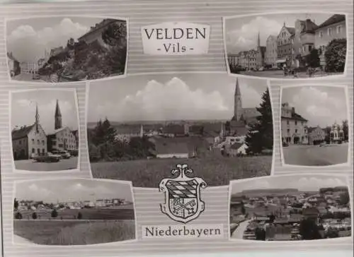 Velden, Vils - mit 7 Bildern - ca. 1965