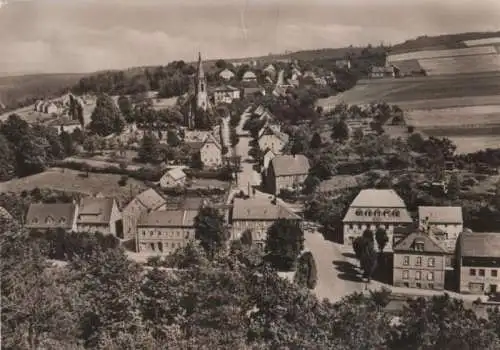 Berggießhübel - Kirchstraße - ca. 1965